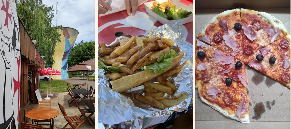 La Halte des Templiers - Menu Image 2