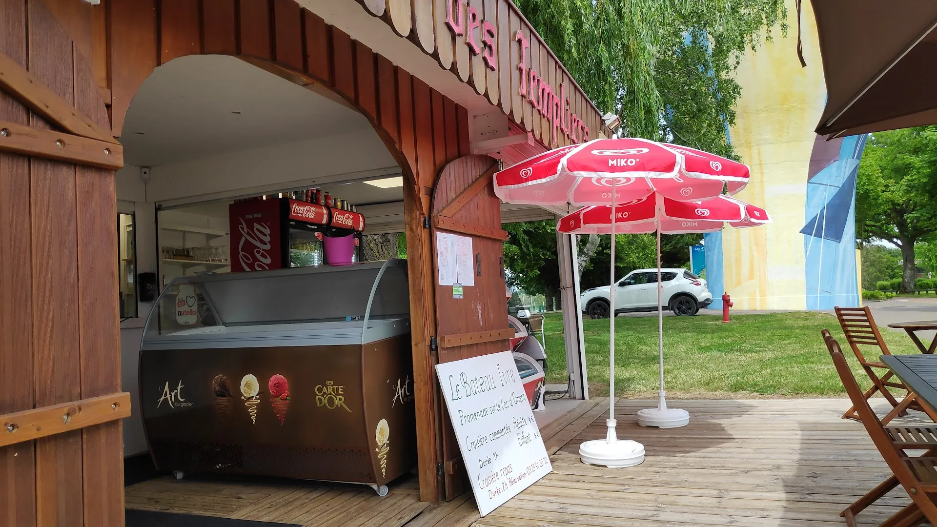 La Halte des Templiers